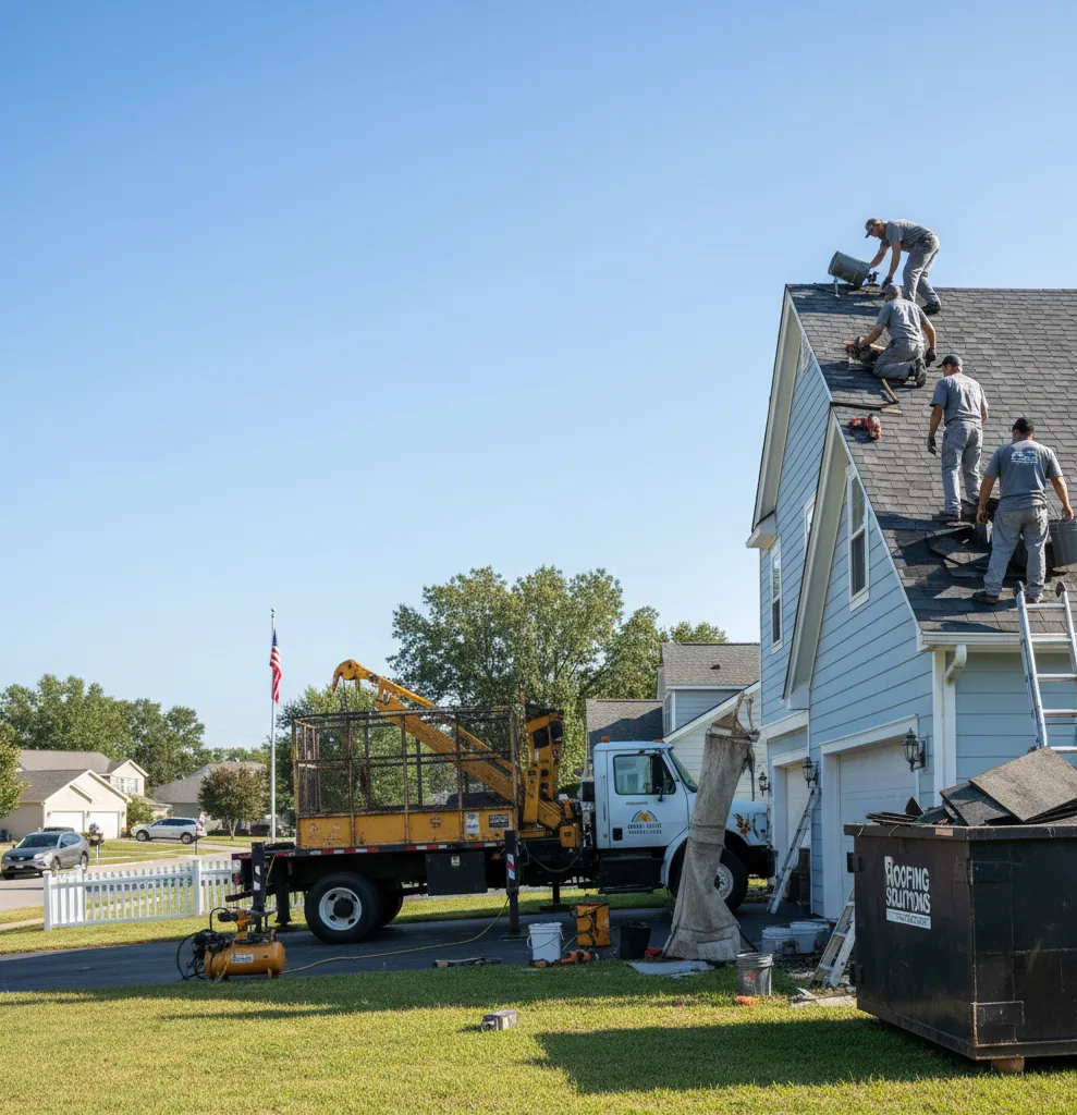 Roof Leak Repair in Maple Shade, NJ